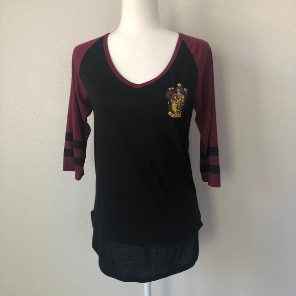 Harry Potter Tops - Harry Potter Gryffindor Shirt Size Large Ladies